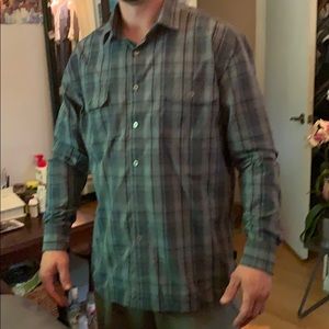 Kuhl eluxur button up long sleeve